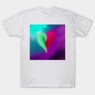 Bright heart 2 T-Shirt